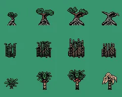Some trees